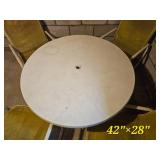Samsonite MCM Patio Table Set