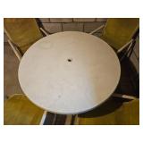 Samsonite MCM Patio Table Set