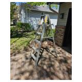 Aluminum 7 Foot Ladder