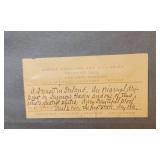 Signed Etching ~ A Sunset in Ireland by Sir Francis Seymour Haden