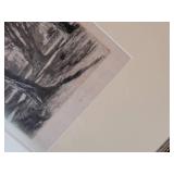 Signed Etching ~ Kensington Gardens by Sir Francis Seymour Haden