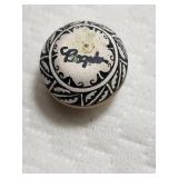 Miniature Native American Acoma Pueblo Pot signed Bogudo