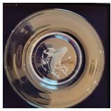 Franklin Crystal The Seven Seas Plate Collection by James Wyreth