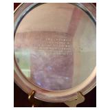 Kirk Sterling Silver Trophy Charger ~ 1201g