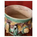 Antique Tao Kauang Chinese Pottery Jar 1821, as