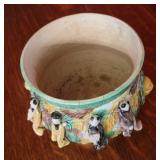 Antique Tao Kauang Chinese Pottery Jar 1821, as