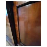 Gorgeous Mahogany Breakfront Display Cabinet