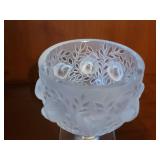 Lalique Crystal Collection ~ Elisabeth Vase * Love Birds * Knife Rest