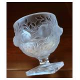 Lalique Crystal Collection ~ Elisabeth Vase * Love Birds * Knife Rest