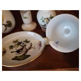 Herend Rothschild Bird Porcelain Collection