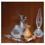 Romantic Perfume Bottle Collection