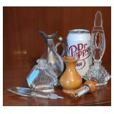 Romantic Perfume Bottle Collection