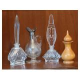 Romantic Perfume Bottle Collection