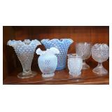 Hobnail Art Glass Collection