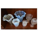 Hobnail Art Glass Collection