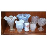 Hobnail Art Glass Collection
