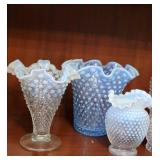 Hobnail Art Glass Collection