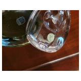 Vintage Duncan & Miller Pall Mall Elegant Glass Duck Ashtrays & Trinket Box Collection