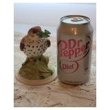 Bisque Boehm Bird Figurine ~ Baby Wood Thrush 444