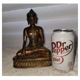 Copper Statue of the Seated Shakyamuni Buddha