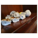 Porcelain Bird Figurine Collection