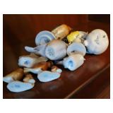 Porcelain Bird Figurine Collection