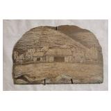 New England Engraved Slate Plaque