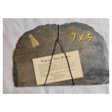 New England Engraved Slate Plaque