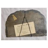 New England Engraved Slate Plaque