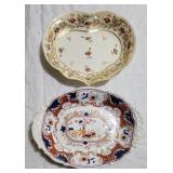 Derby England Porcelain Dish Collection