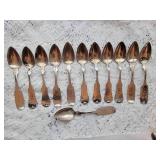 Pre Civil War D.A. Wells Spoons
