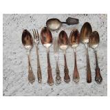 Sterling Silver Spoon and Fork Collection ~ 164g
