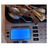 Sterling Silver Spoon and Fork Collection ~ 164g