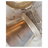 Sterling Silver Tea Strainers ~ 106g