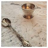 Sterling Silver Tea Strainers ~ 106g