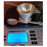 Sterling Silver Tea Strainers ~ 106g