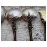 Old English and French Sterling Silver Spoons ~ 93g