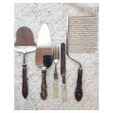 Collection of Silver Hostess Pieces