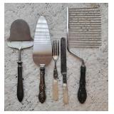 Collection of Silver Hostess Pieces