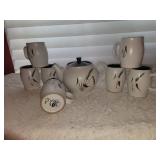 Denby Greenwheat Pattern Dinnerware Service