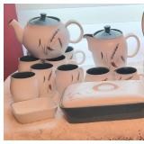 Denby Greenwheat Pattern Dinnerware Service