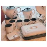 Denby Greenwheat Pattern Dinnerware Service