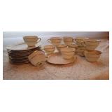 Lenox Mahjong Chinaware Luncheon Plate Sets - J34