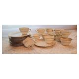 Lenox Mahjong Chinaware Luncheon Plate Sets - J34