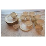 Lenox Mahjong Chinaware Luncheon Plate Sets - J34