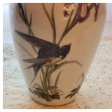 Franklin Porcelain Meadowland Bird Vase by Basil Ede