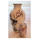 Franklin Porcelain Meadowland Bird Vase by Basil Ede