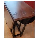 Vintage Mahogany Gateleg Table