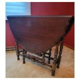 Vintage Mahogany Gateleg Table
