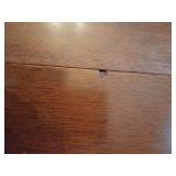 Vintage Mahogany Gateleg Table